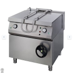  Τηγάνι Bratt βαρέως τύπου 50L - Ηλεκτρικό - 80cm πλάτος - 70cm βάθος